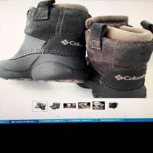 Columbia Techlite toddler snow/ski/winter boots 6